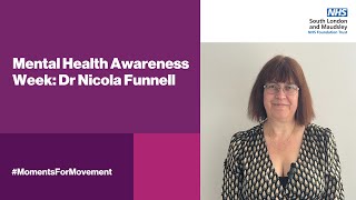 Mental Health Awareness Week  Dr Nicola Funnell [upl. by Aerdno]