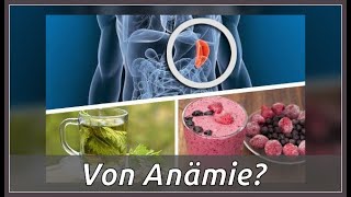 5 gesunde Getränke zur Behandlung von Anämie  Besser Gesund Leben [upl. by Davine]