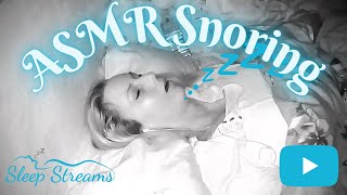 ASMR Snoring 57 [upl. by Atiuqrahc822]