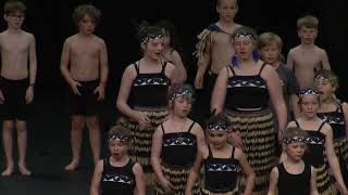 Waitati School Waitētē Kura Kapa Haka Roopu Otago Polyfest 2024 [upl. by Attenaj763]