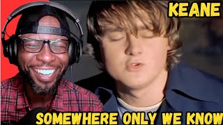 KEANE  SOMEWHERE ONLY WE KNOW  ICONIC SONG l REACTION amp REVIEW [upl. by Nika]