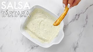 SALSA TÁRTARA  Receta fácil y deliciosa Así se prepara en muchas partes de BUCARAMANGA [upl. by Stclair807]