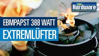 Extremlüfter mit 388 Watt Leistungsaufnahme  PCGH in Gefahr [upl. by Aisiat]