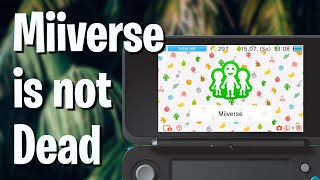 MIIVERSE IS ALIVE  Rverse [upl. by Areem]