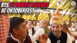 A legendary Wiesn visit  Behind the Scenes with the FC Bayern Legends [upl. by Erdrich257]