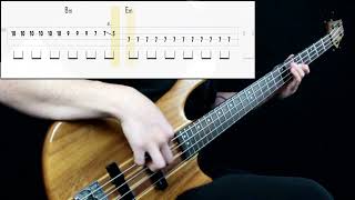 Iron Maiden  Phantom Of The Opera Bass Cover Play Along Tabs In Video [upl. by Ibrahim]