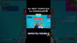 The “BEST” Overclock For CONTROLLER😳 [upl. by Tullus]