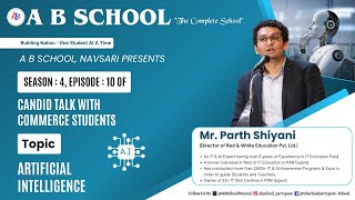 CANDID TALK with Commerce Students  Mr Parth Shiyani [upl. by Shaylyn962]