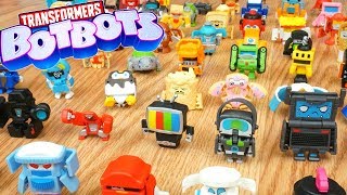 Transformers Bot Bots 8 Packs Full Collection Series 1 Mini Robots 54 Botbots To Collect [upl. by Eboj]