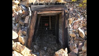 The Pick and Shovel Mine Bluster Mine and the Bluster Mill Jarbidge Nevada [upl. by Keung]