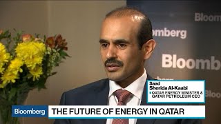 Qatar Energy Minister on Gas Expansion Plan Carbon Capture [upl. by Emogene]