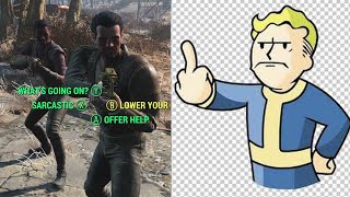 Bethesdas Fallout Speech Checks Are Awful [upl. by Nissie]