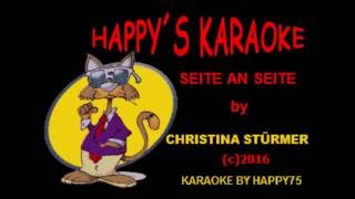 Seite an Seite  Christina Stürmer  Karaoke  Instrumental  Lyrics [upl. by Fredericka]