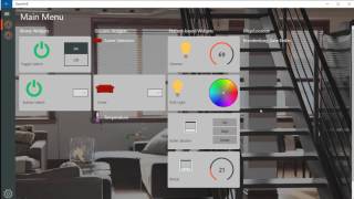 openHAB Windows 10 App [upl. by Hpejsoj]