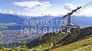 Innsbruck  Austria  فيروز  يا طير  رحلتي الى النمسا  نوردكيت جوهرة جبال الألب [upl. by Tamma]