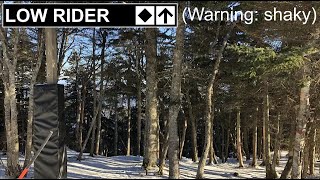 Killington VT  ◊ Low Rider 🌲 1162022 [upl. by Lindsley644]