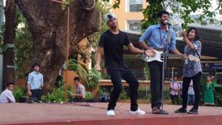 Thinking out loud by Ed Sheeran  Aman Ahmed and Nicky Pinto  Freestyle [upl. by Aneelahs]