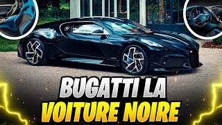 Bugatti La Voiture Noire [upl. by Dulcea]