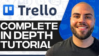 How To Use Trello 2024 Full InDepth Tutorial [upl. by Aicatsal]