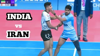 India vs Iran FINAL MATCH Highlights Asian Kabaddi Championship 2023 [upl. by Tidwell294]