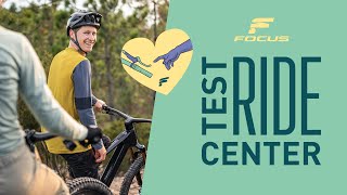 Teste Jetzt Unsere Bikes  FOCUS Test Ride Center [upl. by Ellehcem]