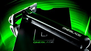 OneBlade Shave Element  Stacked Feather Blades  Ft Alien Shave  Barber [upl. by Melanie]