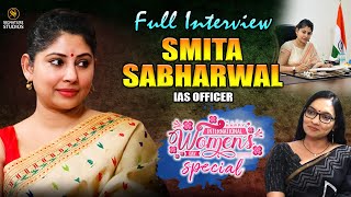 IAS officer Smita Sabharwal Sensational FULL INTERVIEW  Journalist Anjali  SignatureStudiostv [upl. by Eryn790]