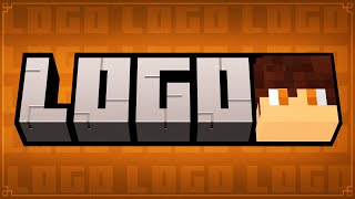 LOGO de MINECRAFT com CABEÇA  Block Bench Tutorial [upl. by Reffineg]