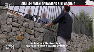 Le mani della mafia sullacqua in Sicilia  FarWest 18102024 [upl. by Siloam]