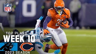 Chicago Bears Highlights vs Carolina Panthers  2023 Regular Season Week 10 [upl. by Izaak306]