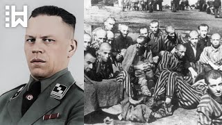 Psychopathic Nazi officer who whipped prisoners amp set dogs on them  Egon Zill [upl. by Henrik]