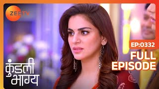 Srishti ने MonishaRitwik को Kiss करते देखा  Kundali Bhagya  Full Ep 332  Zee TV  17 Oct 2018 [upl. by Malissia]