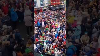 Fishermans Blues  Galway Flash Mob [upl. by Neret]