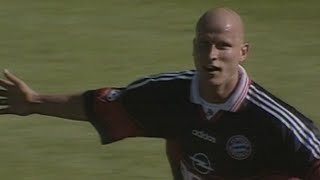 1FC Köln  Bayern München BL 199798 7Spieltag Highlights [upl. by Eikcaj]