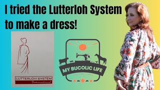 I tried the Lutterloh System of Pattern Design to make a dress [upl. by Harlene]