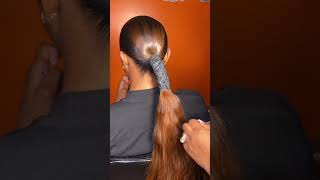 🌟Como hacer correctamente un ponytail trenzasafricanas pasoapaso boxbraids braid twist pelucas [upl. by Gifford]