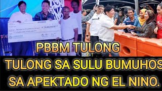 SULU KAUKULANG TULONG NA IPINAMIGAY NG PANGULONG MARCOS JR AT MGA AHENSYA NG PAMAHALAAN [upl. by Mccandless]