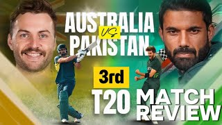 Australia vs Pakistan  3rd T20  Match Review  202425 Series [upl. by Winni]