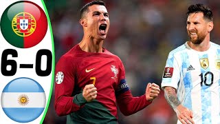 2024Portugal vs Argentina 60  All Goals and Highlights Résumé amp Goles  Last Matches  HD [upl. by Nywled33]