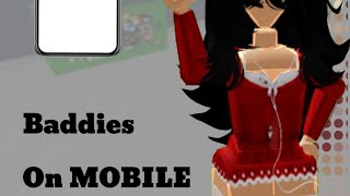 Baddies on MOBILE First Baddies Video [upl. by Lenny]