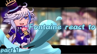 fontaine react toREAD WARNINGRushpart 1 [upl. by Legnaesoj620]