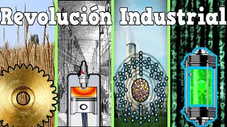 Las 4 Revoluciones Industriales [upl. by Rakia799]