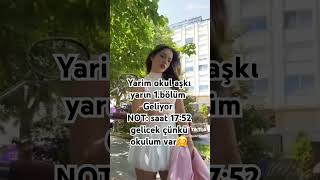 Yarın 1bölüm gelecek yeeee ferideozdinc kesfett music [upl. by Nomelif]