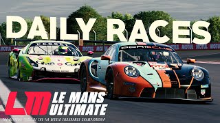 Le Mans Ultimate Daily Races GT3 Countdown [upl. by Grissel]