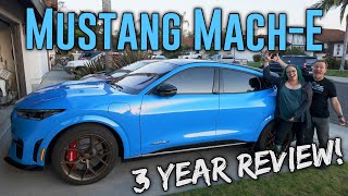 Mustang MachE Long Term Review  3 Years [upl. by Farrel960]