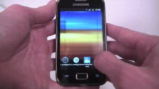 Samsung Galaxy Ace Plus handson [upl. by Brooks]