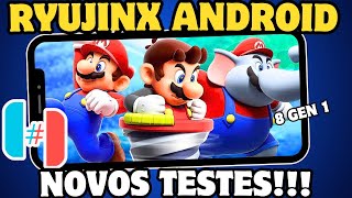 RYUJINX ANDROID  RODANDO NOVOS JOGOS JOGAVEIS NO EMULADOR [upl. by Tomasine]