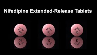 Nifedipine ExtendedRelease Tablets [upl. by Ruthie]