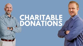 Charitable Donations [upl. by Ahsrat]