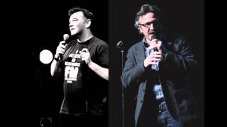 Marc Marons WTF Podcast w Stewart Lee [upl. by Aronid]